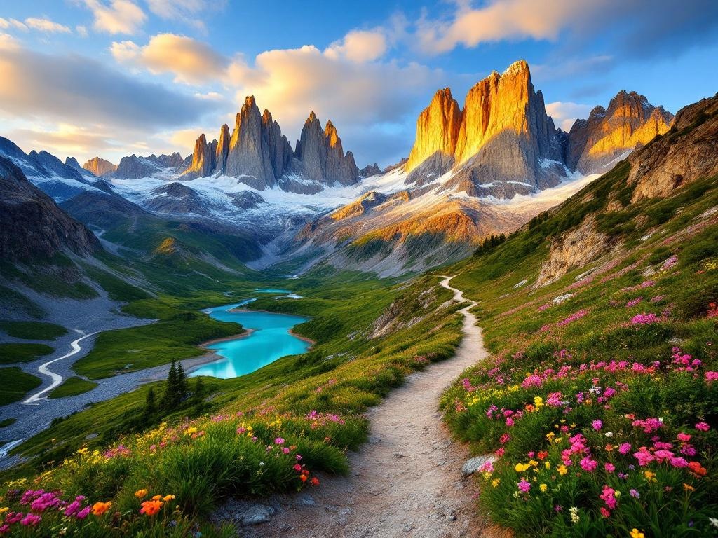 Hiking in Torres del Paine National Park